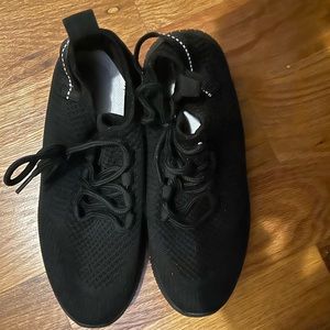 Knit unbranded sneakers